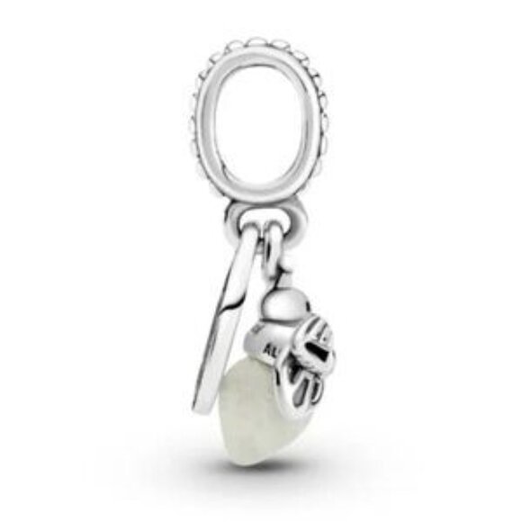Pandora Glow-in-the-dark Firefly Dangle Charm - Picture 3 of 4